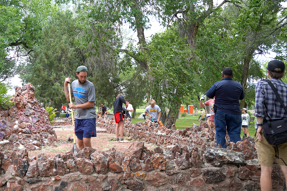 Ghost Ranch Youth Volunteers