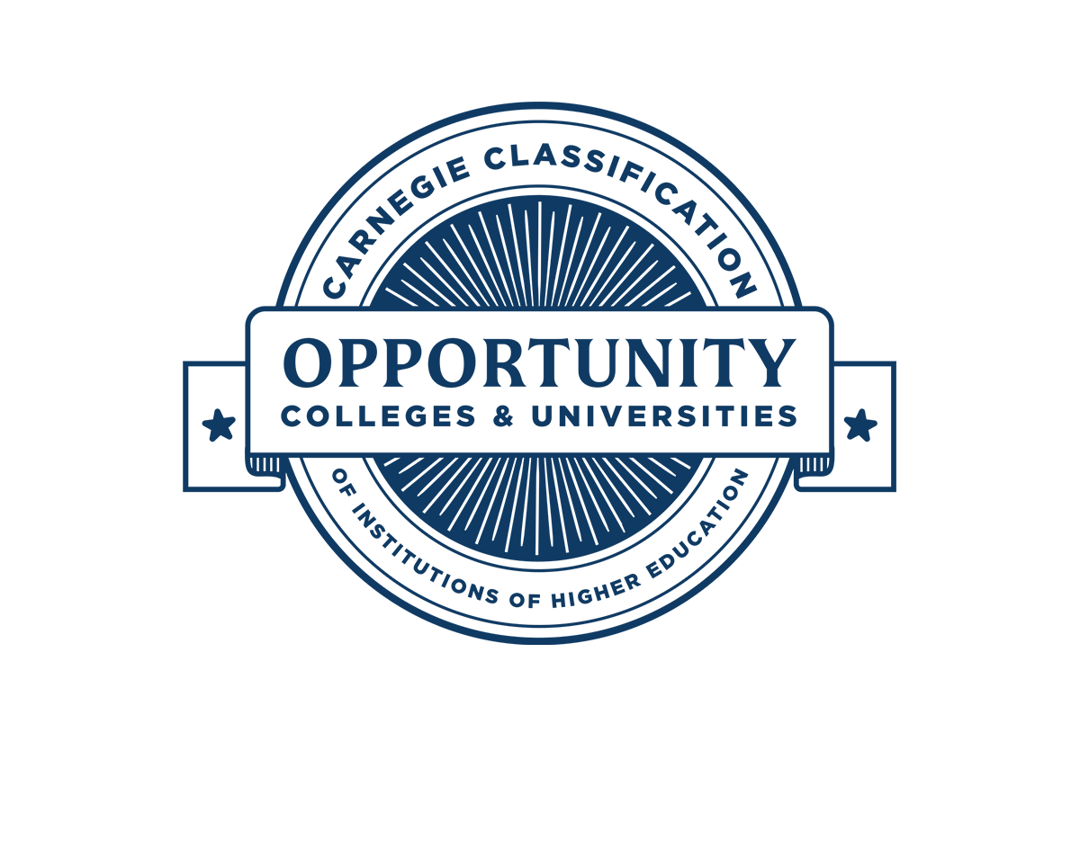 The Carnegie Foundation Opportunity Colleges and Universities logo