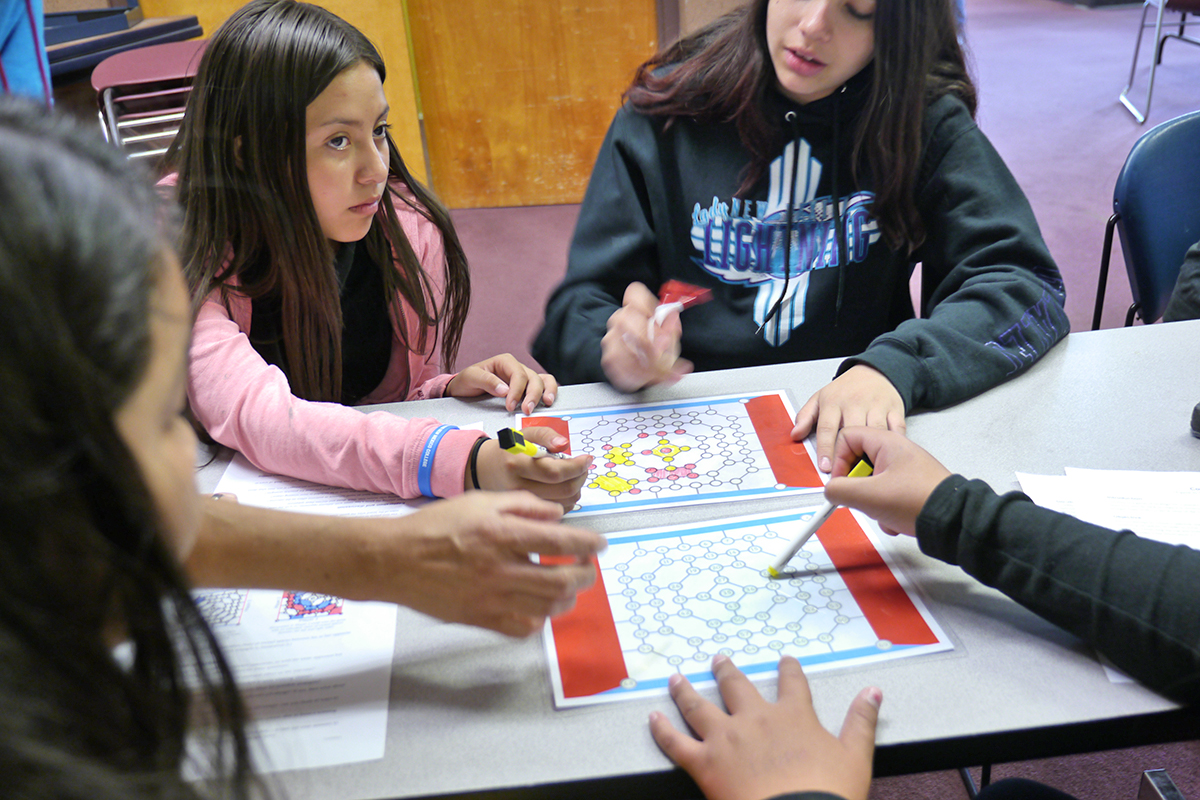 Julia Robinson Math Festival